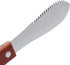 Wall2Wall Stainless Steel Straight Edge Wide Butter Spreader Deluxe Sandwich Cream Cheese Condiment Knives Set Kitchen Tools, Wood Handle, 8” (4)...