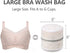3Pcs Durable Honeycomb Mesh Laundry Bags for Delicates, Large Lingerie Wash Bag 8 x 8 x 8 Inches...