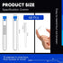 48 Pieces 3D Printer Nozzle Cleaning Kit 0.4 mm Stainless Steel Nozzle Cleaning Needles 3D Printer Nozzle Cleaner for 3D Printer Accessory...