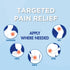 HealthWise Cold Therapy Menthol Pain Relief Patch | 5% Menthol | Back and Large Areas | 3.93” x 5.51” | 15-Count | Soothes Minor Aches and Pains |...