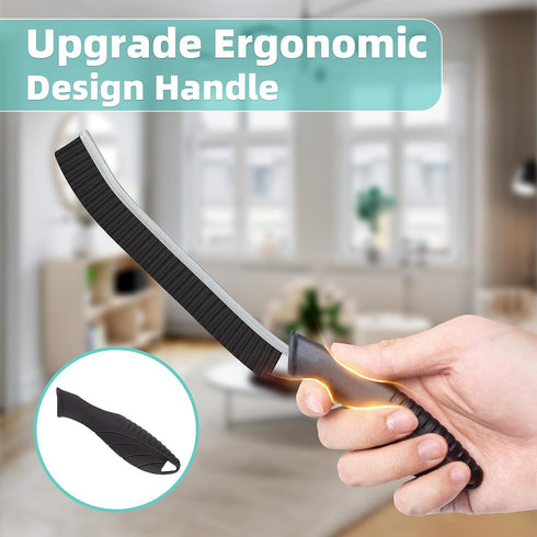 Hard Crevice Cleaning Brush-Thin Gap Brush, Multifunctional Cleaning Brushes, Small Cleaning Scrub Brush, Household Cleaning Tool for Kitchen, Bat...