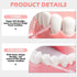 Double Head Disposable Interdental Brushes, 1060 Pcs Oral Hygiene Cleaner Stick Portable Plastic Toothpicks Oral Care Toothpicks Teeth Cleaning To...