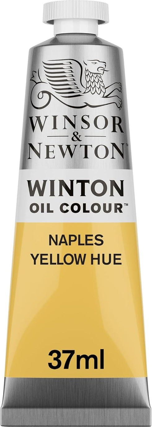 Winsor & Newton Winton Oil Color, 37ml (1.25-oz) Tube, Naples Yellow Hue...