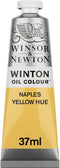Winsor & Newton Winton Oil Color, 37ml (1.25-oz) Tube, Naples Yellow Hue...