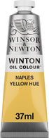 Winsor & Newton Winton Oil Color, 37ml (1.25-oz) Tube, Naples Yellow Hue...