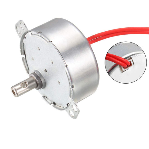 uxcell Electric Synchronous Motor - Turntable Motor AC 12V 50-60Hz CCW/CW 4W 5-6RPM...