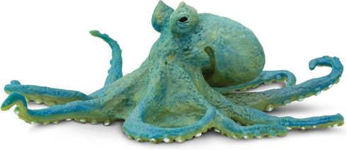 Safari Ltd. Octopus Figurine - Realistic 5" Model Figure - Educational Toy for Boys, Girls, and Kids Ages 3+...