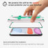 Deppa Screen Protector for iPhone 11 / XR (6.1') Tempered Glass 3D Full Coverage, Easy Install Tray Kit | Bubble-Free | Case-Compatible, 2 Pack...