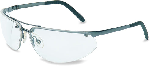 Honeywell Safety Products by 11150800 Fuse Safety Eyewear Gunmetal Frame, Clear Lens with Anti-Scratch Hardcoat...