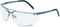 Honeywell Safety Products by 11150800 Fuse Safety Eyewear Gunmetal Frame, Clear Lens with Anti-Scratch Hardcoat...