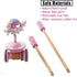 Lively Carousel Wooden Push and Pull Walking Toy for Toddlers and Babies Girl or Boy, Classic Early Learning Wooden Balance Walking Play Toy...