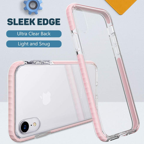 MATEPROX Compatible with iPhone XR Case Clear Thin Slim Anti-Yellow Anti-Slippery Anti-Scratches Cover Shockproof Bumper Case for iPhone XR 6.1''(...