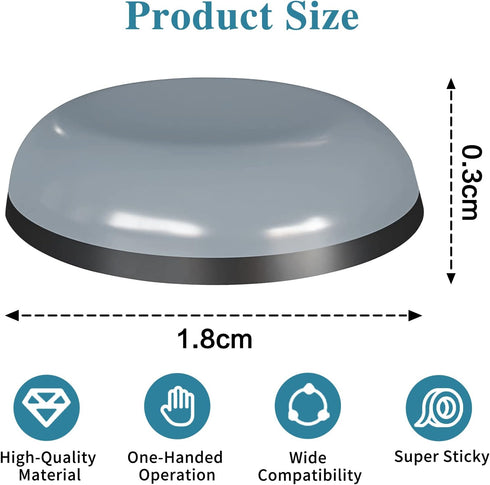 Appliance Slider, 12 Pcs Appliance Sliders for Kitchen Appliances for Most Countertop Appliance Coffee Maker, Air Fryer, Pressure Cooker, Mixer, w...
