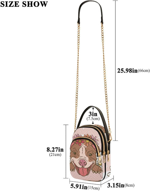 Fashion Design Crossbody Bags Shoulder Bag for Women Stylish Ladies Messenger Bags Cell Phone Purse and Handbags Wallet...