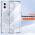 T Tersely for Nothing Phone 2 Clear Case, Hard PC Back + Soft TPU Bumper Crystal Clear Slim Fit Lightweight Transparent Skin Cover Shockproof Non-...