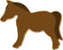 Horse Cookie Cutter - Made in the USA – Foose Cookie Cutters Tin Plated Steel Horse Cookie Mold (4 Inch)...
