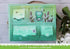 LAWN FAWN Lawn Cuts Custom Craft Die-Peekaboo Backdrop, Grey...