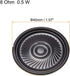 uxcell 0.5 W 8 Ohm DIY Magnetic Speaker 40mm Round-Shape Replacement Loudspeaker 2pcs...
