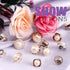 Swpeet 150Pcs 15 Types Beautifu Sew in Faux Pearl Buttons Sewing Crafts with Shank Cover Up Buttons for Clothes Shirts Suits Coats Sweaters Storag...
