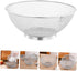 Stainless Steel Rice Basket Noodle Strainer Large Strainer Washing Machine Filter Vegetable Washing Basket Fruits Basket Stainless Steel Washing B...