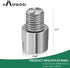 Lathe Headstock Spindle Adapter,Converts FT 3/4" x 16 to MT 1" x 8 TPI for Woodworking Lathe...
