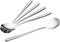 Miupoo Korean Soup Spoons Stainless Steel Long Handle Tablespoon Pack of 5...