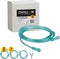 Premium 7 FT Oxygen 3-Count Tubing with Y-Connector| 6-Channel Kink-Resistant Air Flow | High-Visibility Green Tint | Universal End Connectors | M...