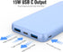 VANYUST Portable Charger Power Bank, 15W PD Fast Charging 10000mAh External Power Bank, USB-C in&Out Battery Pack for iPhone 15/14/13/12 Series, S...