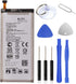 LG Stylo 4 Battery,3300mAh Li-Polymer Battery Replacement for LG Stylo 4 / BL-T37 Q710 Q710AL Q710MS Q710TS Q710CS Q710AL Q710US with Repair Repla...