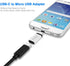 Duttek USB-C to Micro USB Adapter, 480Mbps, OTG Compatible, for FLIR One Pro, Huawei Y7/Y6/P Smart/P8 Lite and Smartphones, Tablets...