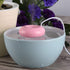Mini Donut USB Humidifier, Portable Mini Doughnut shaped USB Atomization Spray Humidifier for Home Office Car (Roseate)...