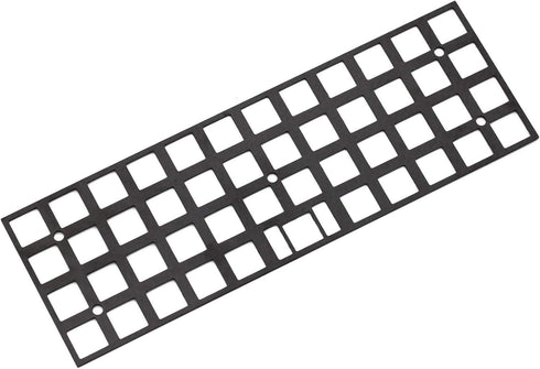 KPREPUBLIC carbon fiber plate for JJ40 BM40 40% custom keyboard Mechanical Keyboard Plate support mx edition (BM40 Carbon Fiber Plate x1)...