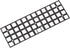 KPREPUBLIC carbon fiber plate for JJ40 BM40 40% custom keyboard Mechanical Keyboard Plate support mx edition (BM40 Carbon Fiber Plate x1)...