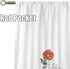Cinbloo Watercolor Floral Kitchen Curtain Flower Cafe Curtain Rod Pocket 27.5W x 39L Rustic Plants Spring Blossom for Girl Woman Botanical Wildflo...