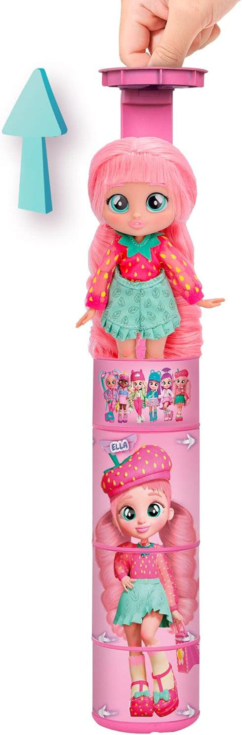 Cry Babies BFF Ella Fashion Doll with 9+ Surprises including Outfit and Accessories for Fashion Toy, Girls and Boys Ages 4 and Up, 7.8 Inch Doll, ...