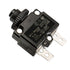 Baomain 8A Circuit Breaker Thermal Overload Protector, S11 Series 125/250VAC/65VDC, Manual Reset Thermal Circuit Breakers Black Pack of 10 (8 Amp....