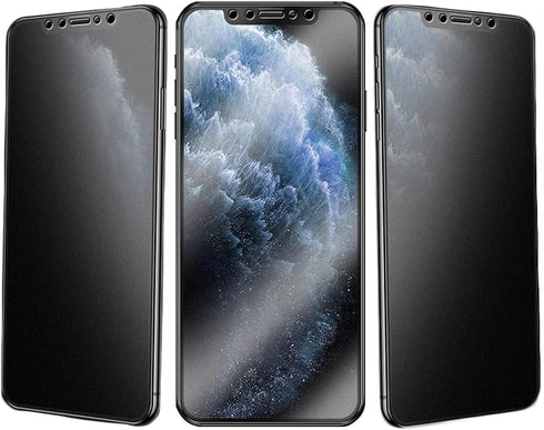 3 Pack Matte Privacy Screen Protectors for iPhone XR/iPhone 11 Tempered Glass Anti-Spy Tempered Glass 9H Anti-Glare Anti-Fingerprint Privacy Prote...
