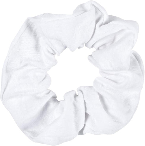 Tulip Scrunchies 4 Pack Tie Dye Accessory, 4 Count (Pack of 1), White...