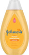 Johnson's Baby Tear Free Shampoo, No Parabens/Phthalates/Sulfates/Dyes, Fresh, 13.6 Fl Oz...