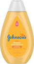 Johnson's Baby Tear Free Shampoo, No Parabens/Phthalates/Sulfates/Dyes, Fresh, 13.6 Fl Oz...