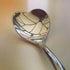 Cute Spoon, Heart Shape Spoon, Stainless Steel Coffee Spoon, Dessert Tea Appetizer Bistro Cake Ice Cream Sugar Spoons...