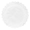 Hygloss Round Paper Doilies - 100 Pcs. 10-Inch - Decorative White Lace Doilies - Disposable and Food Grade Safe...