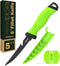 ANTOWIN 5 Inch Fishing Fillet Knife, Professional Level Knives for Filleting Fish and Boning Meat, Sharp Stainless-Steel Non-Stick Coating Blade, ...