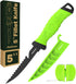 ANTOWIN 5 Inch Fishing Fillet Knife, Professional Level Knives for Filleting Fish and Boning Meat, Sharp Stainless-Steel Non-Stick Coating Blade, ...