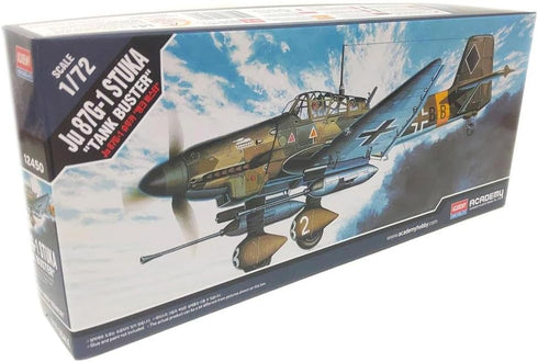 Academy JU87G-1 Stuka "Tank Buster" Model Kit...