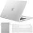 ProCase for MacBook Pro 16.2 Inch 2024 (M4 A3403 A3186)/Pro 16 2023 2022 2021 (M3 A2991 /M2 A2780 /M1 A2485) with Touch ID, Slim Hard Shell Case w...