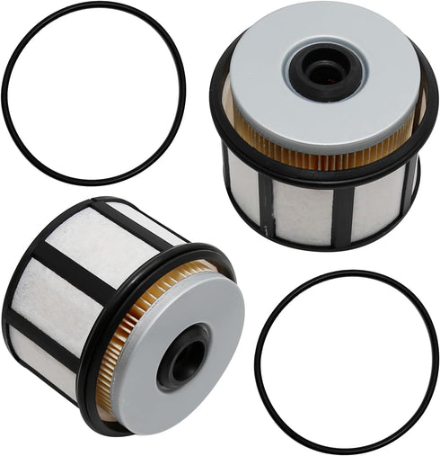 FD-4596 Fuel Filter Element 7.3L Powerstroke Diesel Replacement for Ford 2002-2003 E550 Super Duty 2000-2003 E450 Excursion 1999-2003 E350 F250 F3...