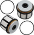 FD-4596 Fuel Filter Element 7.3L Powerstroke Diesel Replacement for Ford 2002-2003 E550 Super Duty 2000-2003 E450 Excursion 1999-2003 E350 F250 F3...