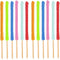 12Pcs Mini Dusters for Cleaning, Microfiber Detail Duster Sticks, Small Crevice Cleaning Tool, Dust Removal Brush for Car Window/Blind/Fan/Vent (6...