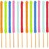 12Pcs Mini Dusters for Cleaning, Microfiber Detail Duster Sticks, Small Crevice Cleaning Tool, Dust Removal Brush for Car Window/Blind/Fan/Vent (6...